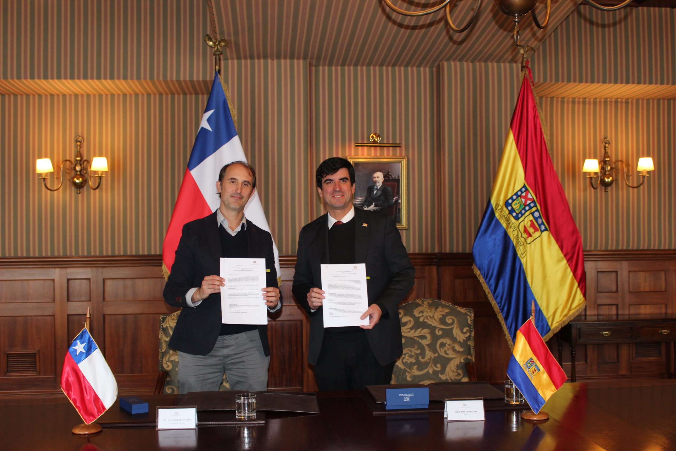 USM y ECOS Chile firman convenio para fortalecer formación e innovación en gestión ambiental USM y ECOS Chile firman convenio para fortalecer formación e innovación en gestión ambiental
