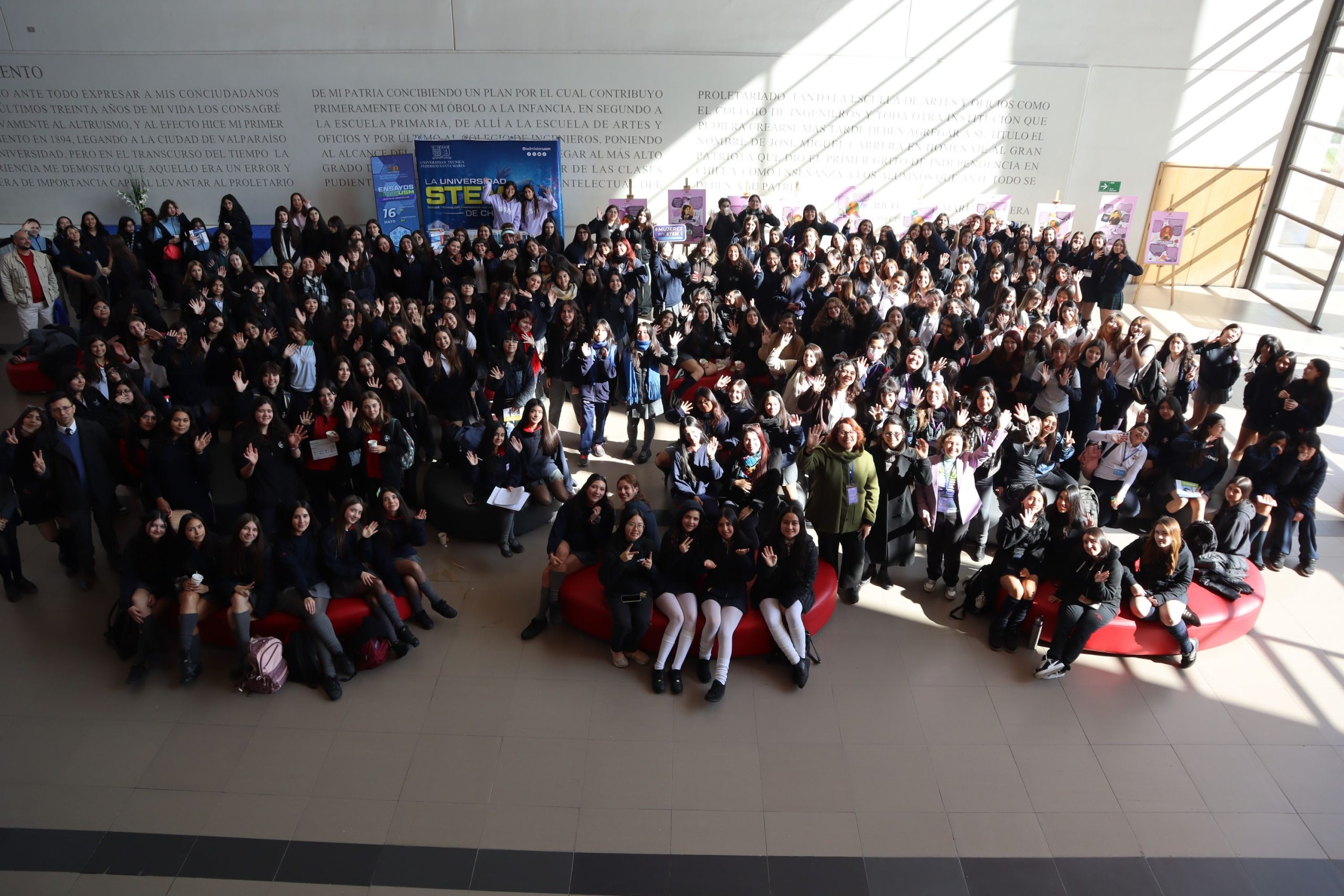 Estudiantes de enseñanza media se reúnen en torno a la matemática en Campus San Joaquín Estudiantes de enseñanza media se reúnen en torno a la matemática en Campus San Joaquín