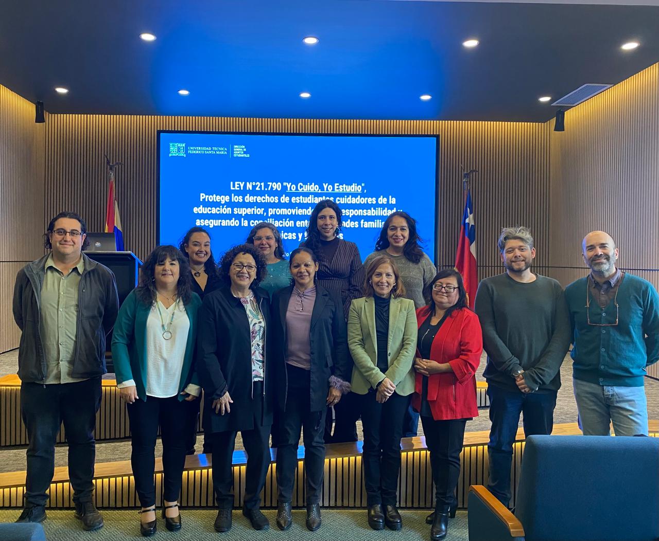 USM impulsa proyecto para fortalecer atención integral y acompañamiento estudiantil USM impulsa proyecto para fortalecer atención integral y acompañamiento estudiantil