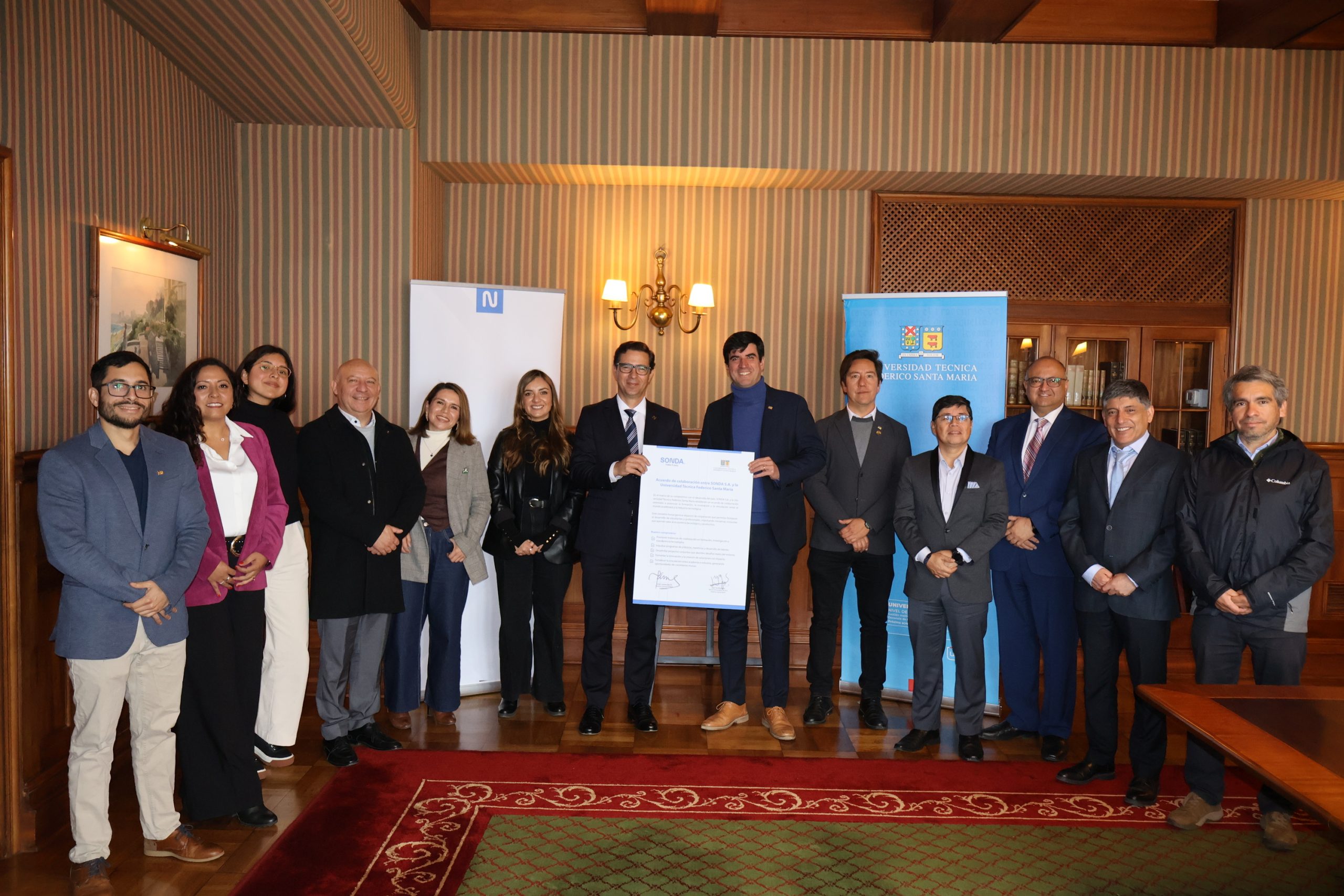 USM y SONDA fortalecen alianza para impulsar innovación y formación tecnológica USM y SONDA fortalecen alianza para impulsar innovación y formación tecnológica
