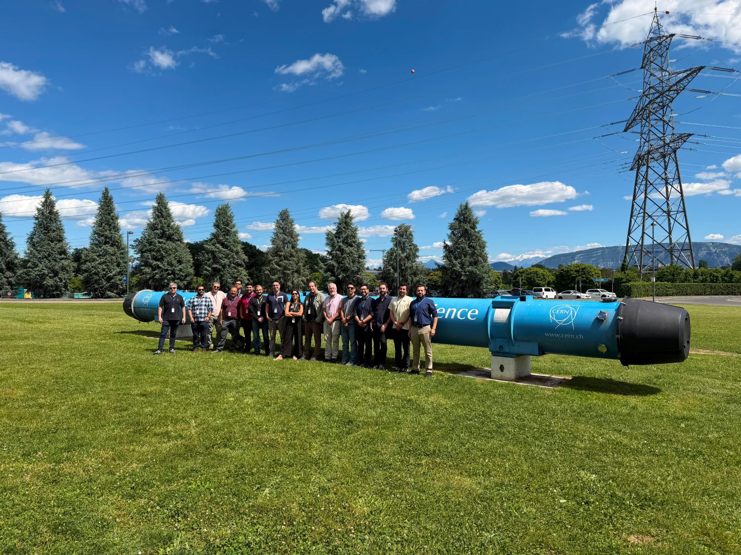 USM proyecta nuevos desarrollos científicos y tecnológicos tras visita al CERN USM proyecta nuevos desarrollos científicos y tecnológicos tras visita al CERN