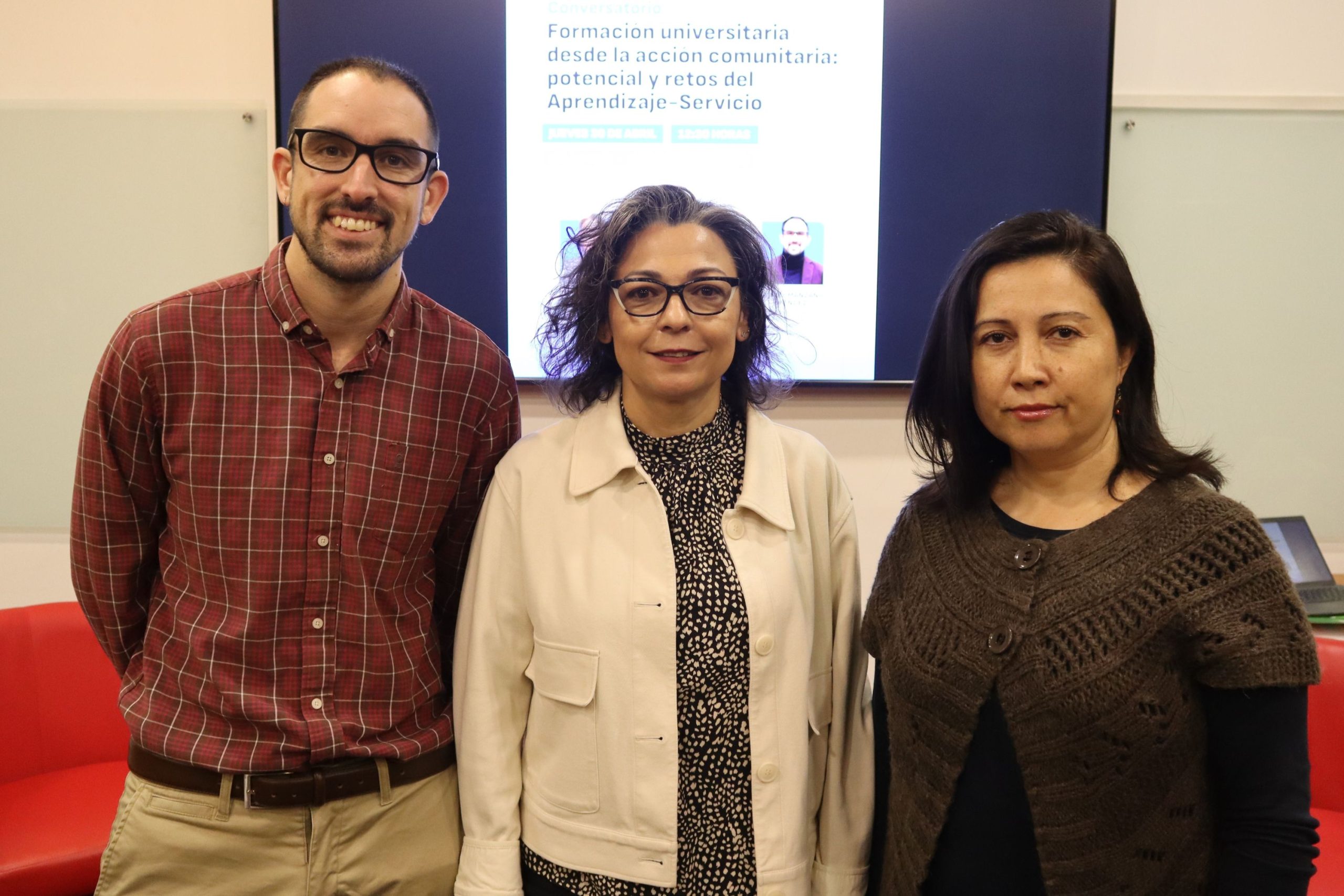 USM analiza el potencial y los desafíos de la metodología Aprendizaje Servicio en la formación universitaria STEM USM analiza el potencial y los desafíos de la metodología Aprendizaje Servicio en la formación universitaria STEM