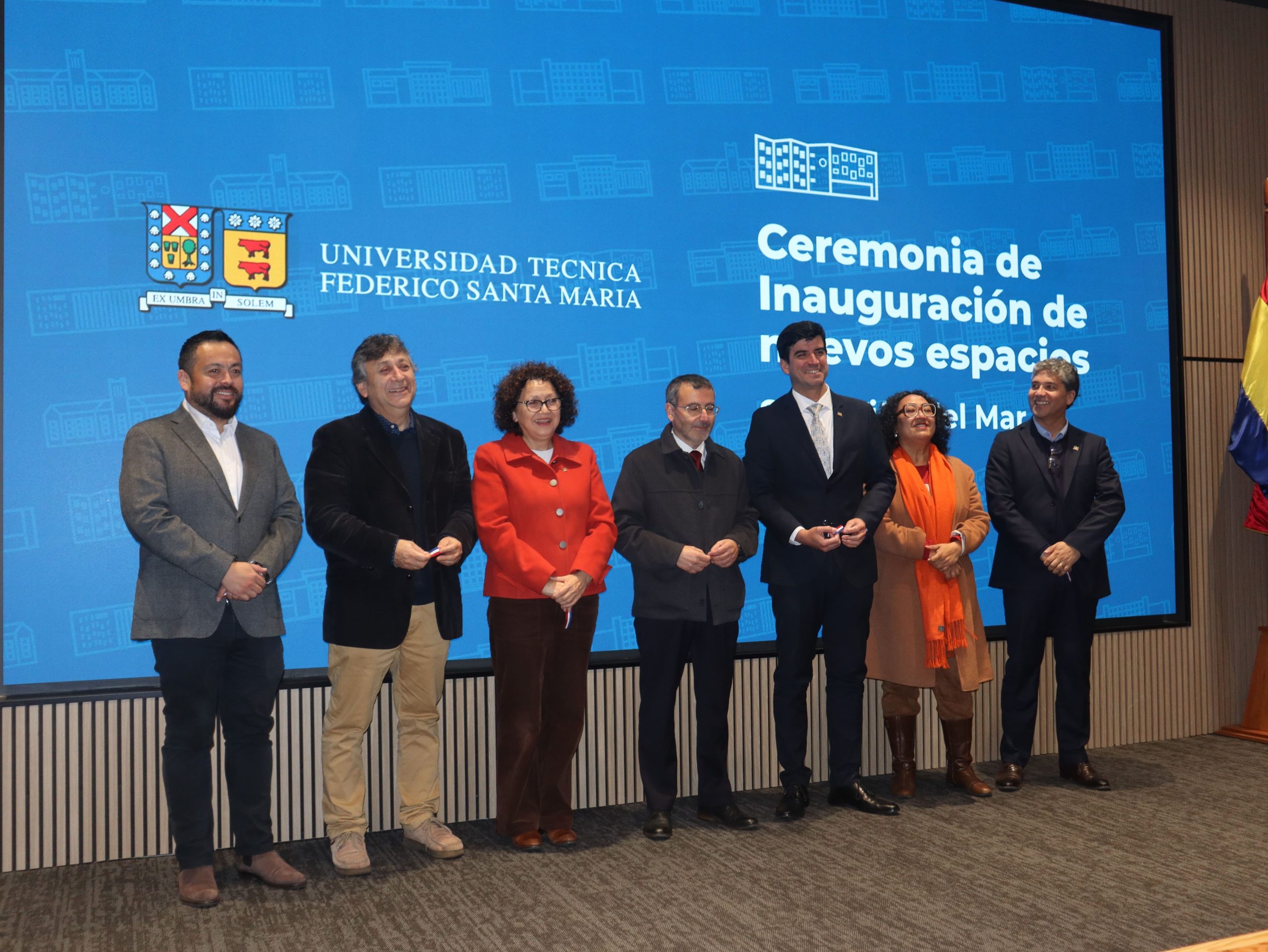 USM inaugura nuevos espacios que fortalecen la vida universitaria en la Sede Viña del Mar USM inaugura nuevos espacios que fortalecen la vida universitaria en la Sede Viña del Mar