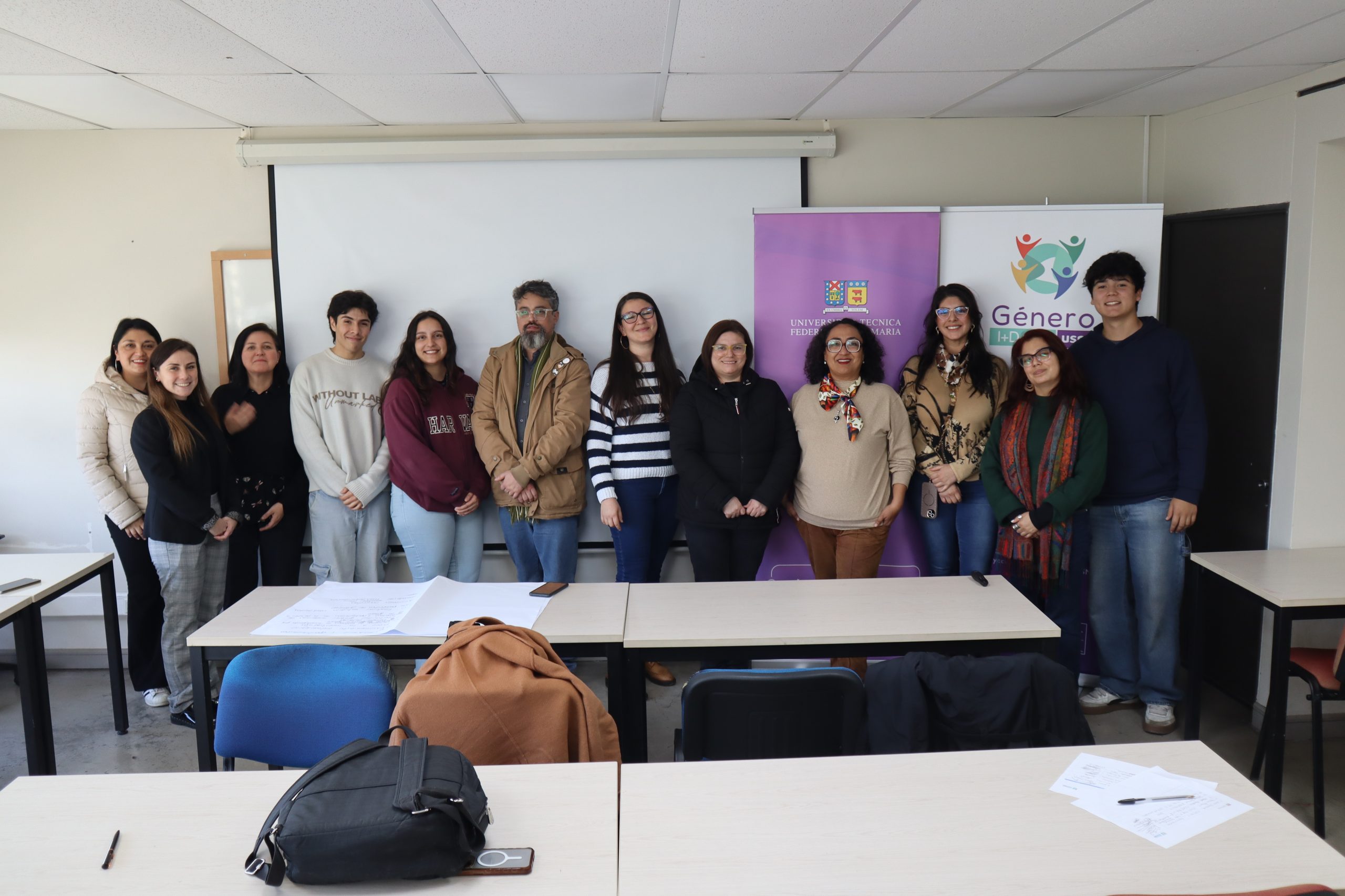 USM lanza nueva versión de proyecto InES Género USM lanza nueva versión de proyecto InES Género