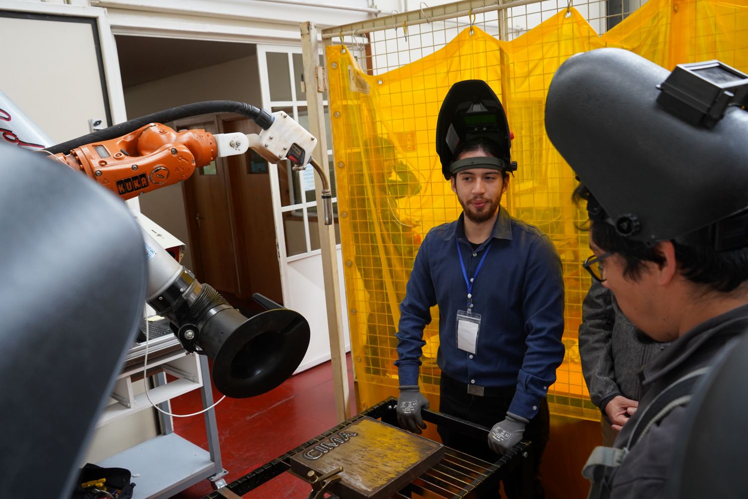 USM reúne a industria y academia en seminario sobre soldadura robótica y manufactura avanzada USM reúne a industria y academia en seminario sobre soldadura robótica y manufactura avanzada