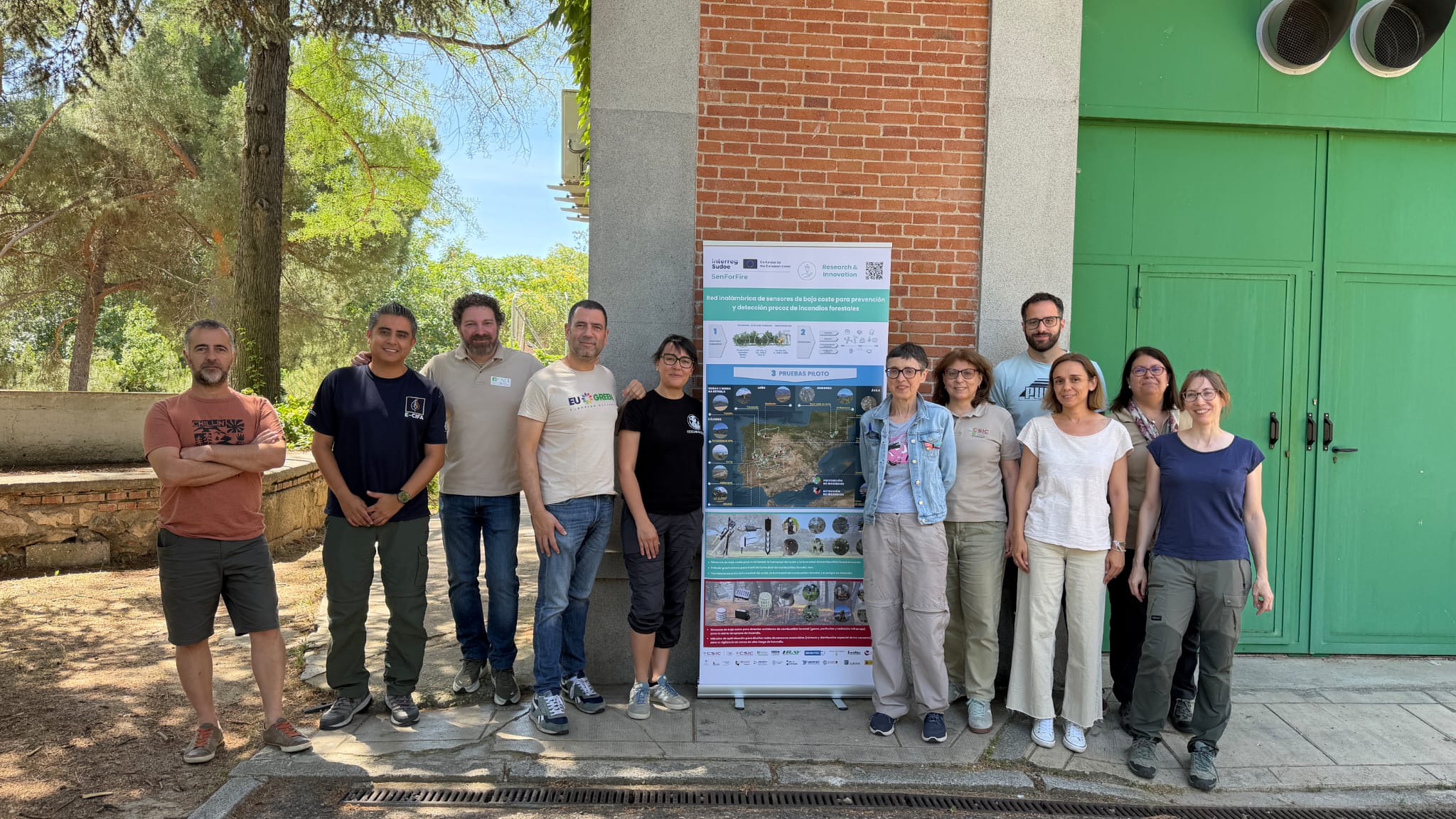 Investigación USM fortalece cooperación Chile–España en prevención de incendios forestales Investigación USM fortalece cooperación Chile–España en prevención de incendios forestales