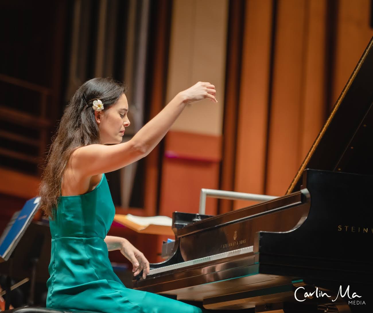 Pianista Mahani Teave vuelve a la Temporada Artística USM Pianista Mahani Teave vuelve a la Temporada Artística USM