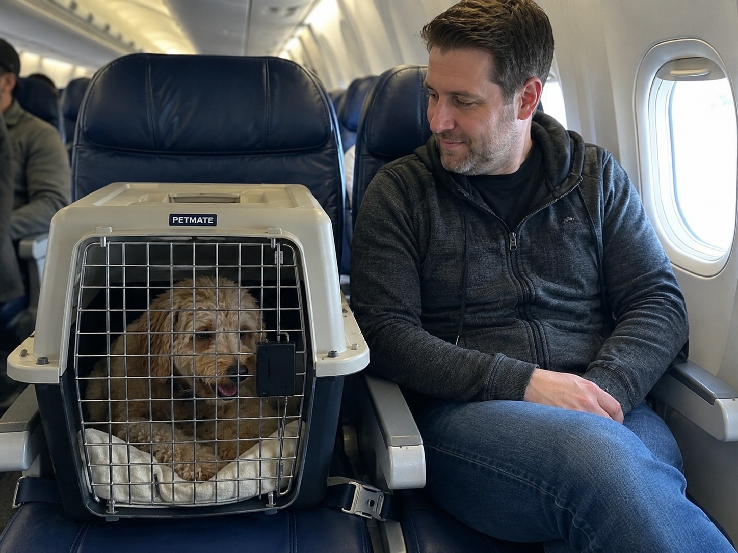 Profesor USM entrega recomendaciones ante aumento de viajes en avión con mascotas Profesor USM entrega recomendaciones ante aumento de viajes en avión con mascotas