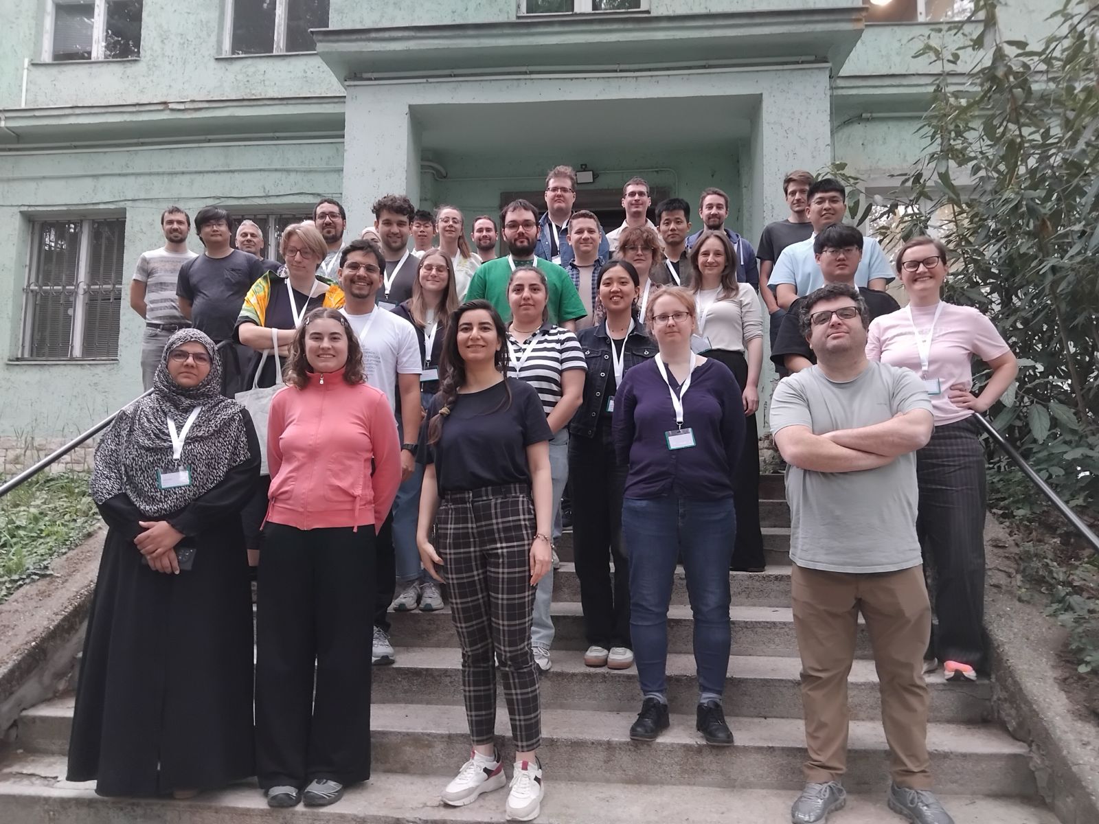 Académico del Departamento de Física participa en congreso internacional sobre tomografía por muones en Hungría Académico del Departamento de Física participa en congreso internacional sobre tomografía por muones en Hungría