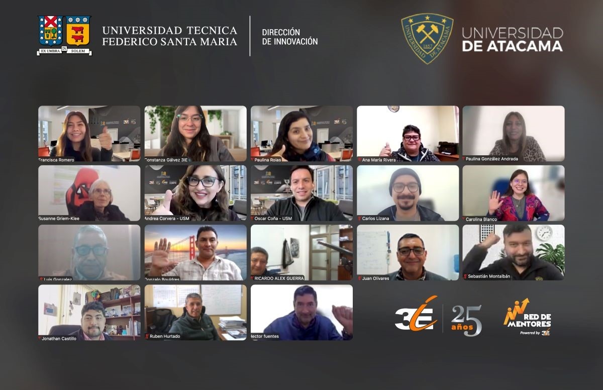 Instituto 3IE culmina programa de innovación y emprendimiento para académicos de la Universidad de Atacama Instituto 3IE culmina programa de innovación y emprendimiento para académicos de la Universidad de Atacama