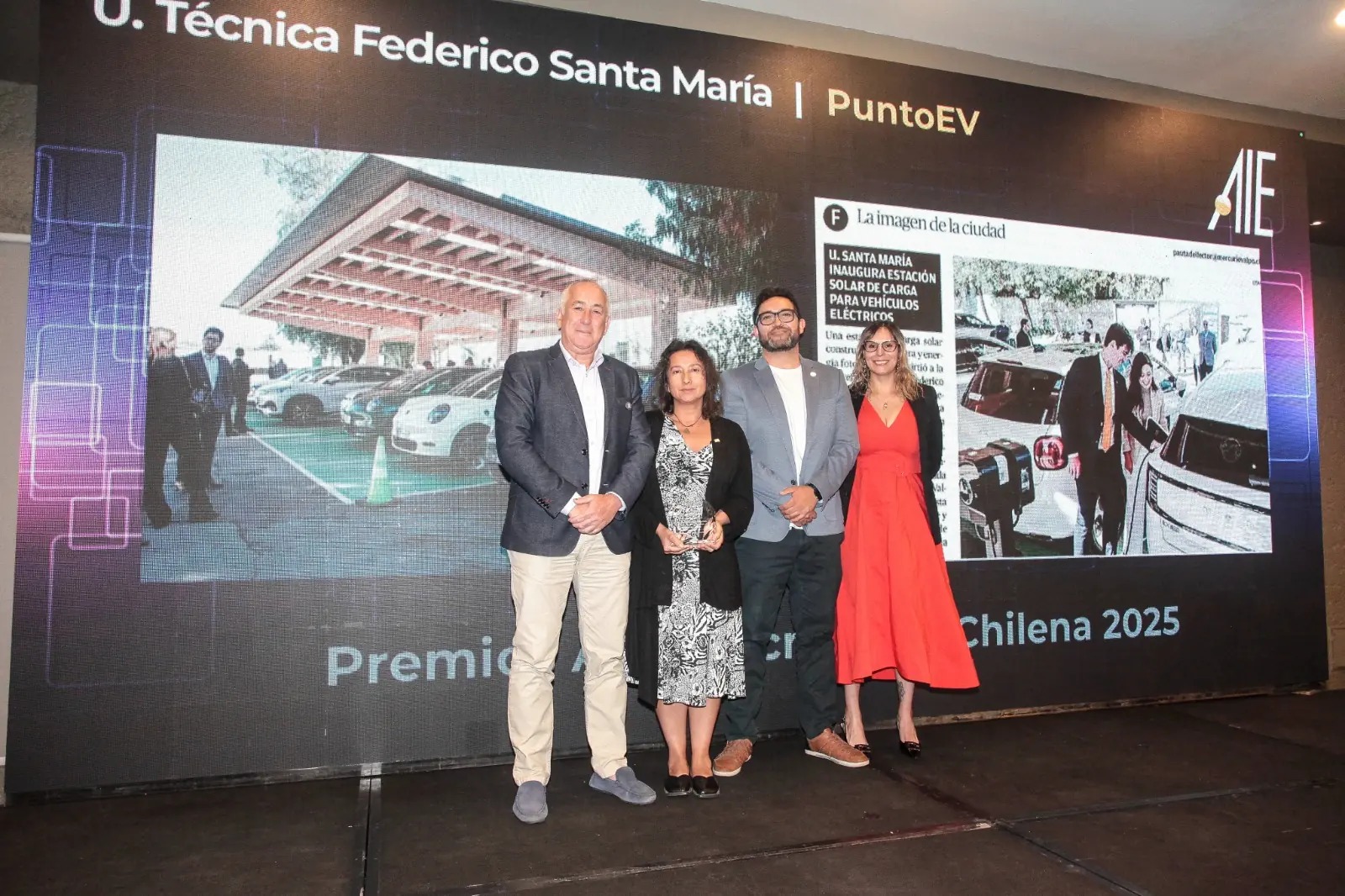 Punto EV-USM cumple un año consolidando un modelo pionero de electromovilidad sustentable en Latinoamérica Punto EV-USM cumple un año consolidando un modelo pionero de electromovilidad sustentable en Latinoamérica