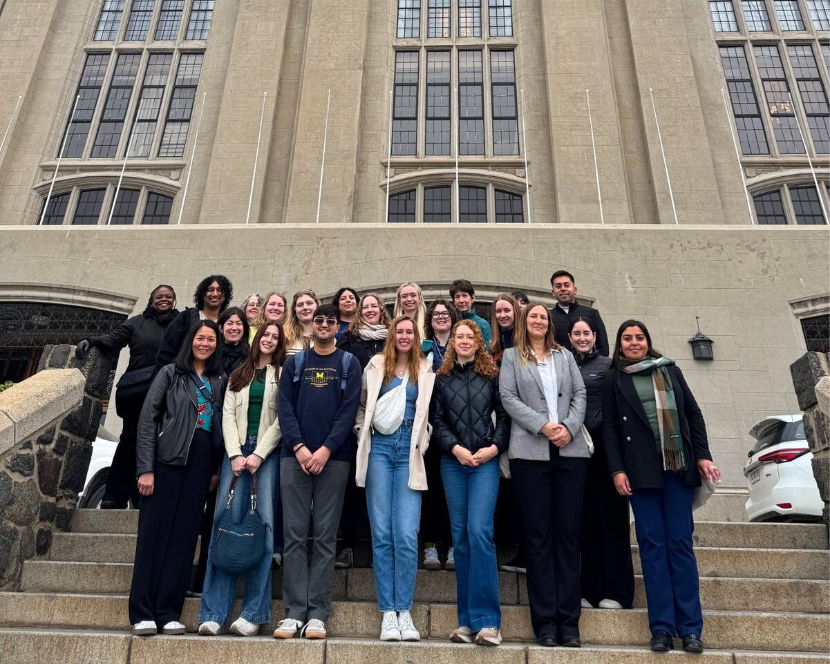 Delegación de la University of Michigan conoce iniciativas de la USM en equidad de género y formación STEM Delegación de la University of Michigan conoce iniciativas de la USM en equidad de género y formación STEM