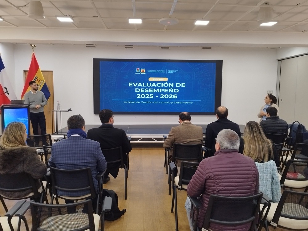 USM fortalece proceso de evaluación de desempeño con segundo lanzamiento de capacitación USM fortalece proceso de evaluación de desempeño con segundo lanzamiento de capacitación