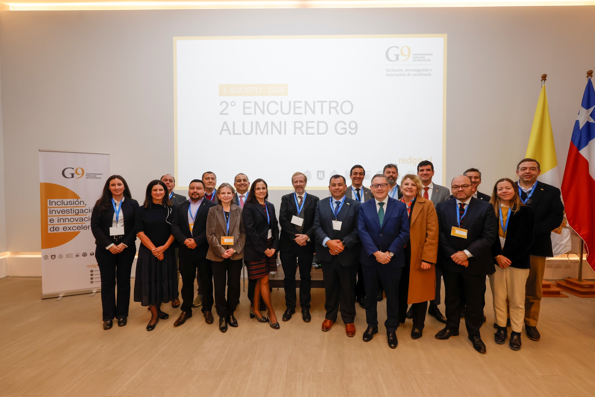 USM participa en encuentro de la Red G9 para fortalecer el vínculo con sus egresados USM participa en encuentro de la Red G9 para fortalecer el vínculo con sus egresados
