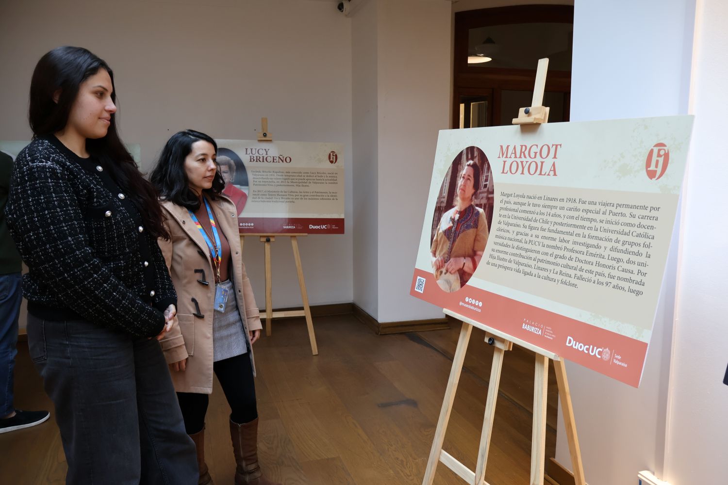 Exposición “Forjadoras de Valparaíso” llega a la USM para reconocer el aporte de 11 mujeres a la historia de la ciudad Exposición “Forjadoras de Valparaíso” llega a la USM para reconocer el aporte de 11 mujeres a la historia de la ciudad
