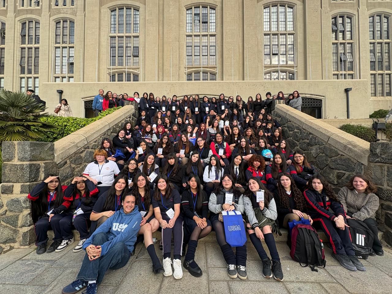USM acerca la ciencia y las matemáticas a más de un centenar de estudiantes de zonas rurales USM acerca la ciencia y las matemáticas a más de un centenar de estudiantes de zonas rurales