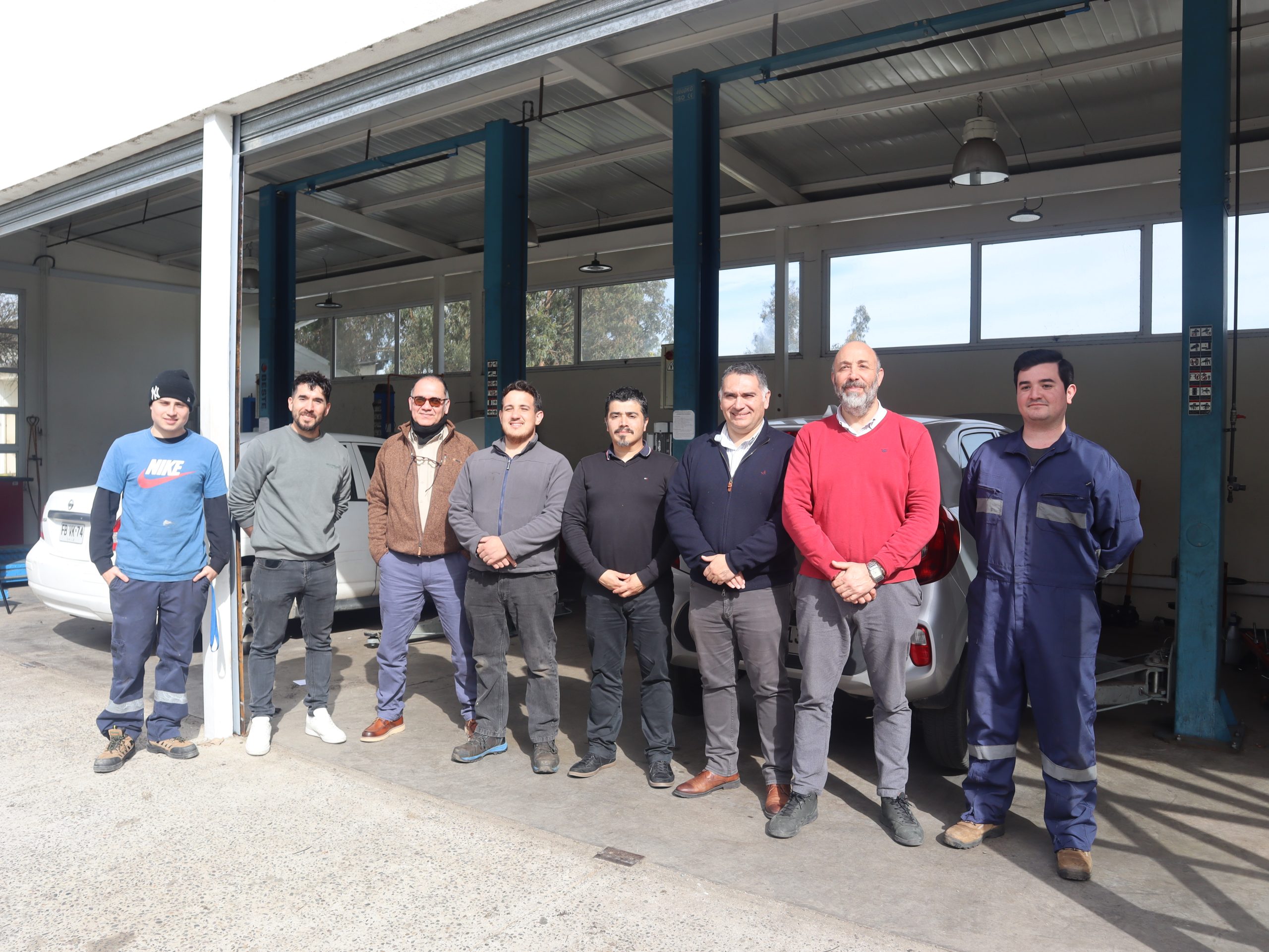 USM y Suzuval inician colaboración para la formación práctica de estudiantes de Mecánica Automotriz USM y Suzuval inician colaboración para la formación práctica de estudiantes de Mecánica Automotriz