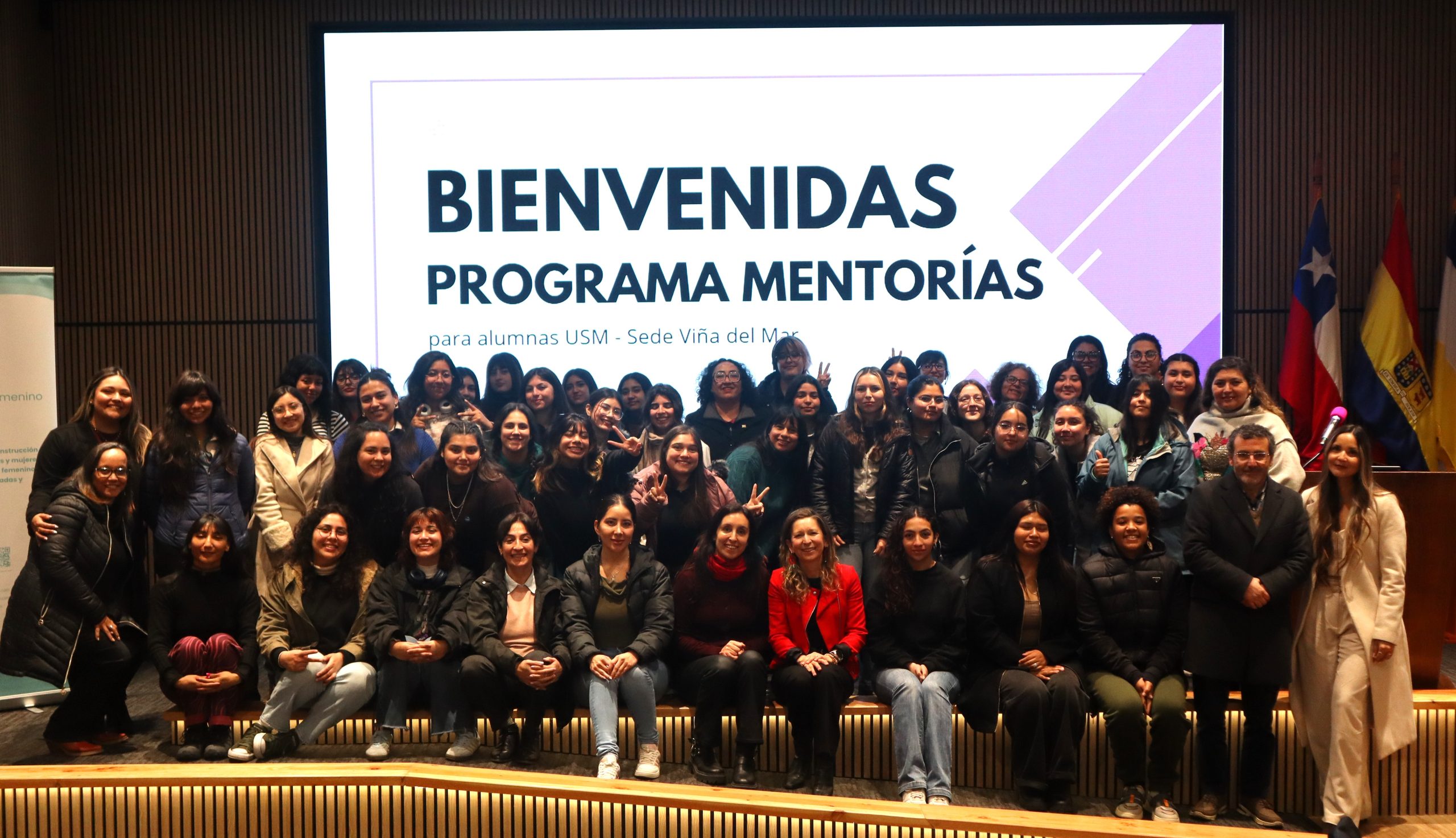 USM inaugura programa de mentorías para mujeres en la Sede Viña del Mar USM inaugura programa de mentorías para mujeres en la Sede Viña del Mar