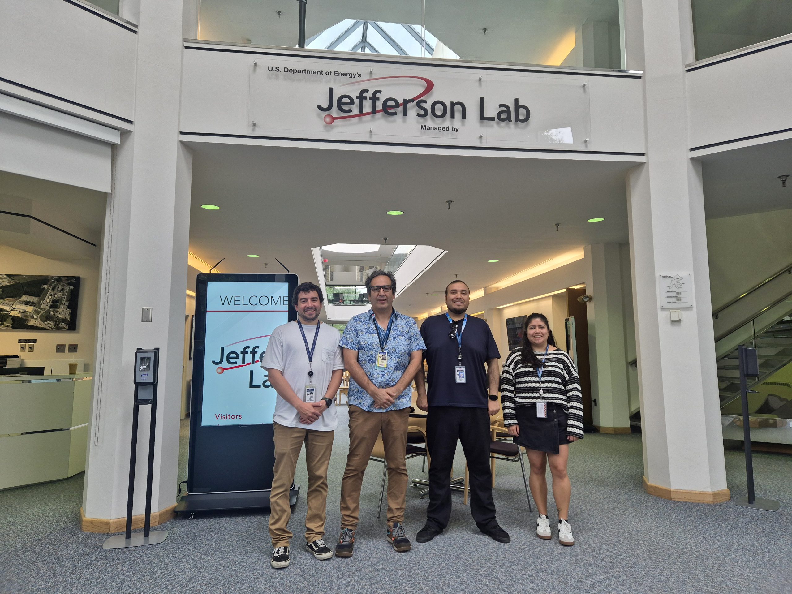 CCTVal prepara segunda fase de experimento de física nuclear en Jefferson Lab CCTVal prepara segunda fase de experimento de física nuclear en Jefferson Lab