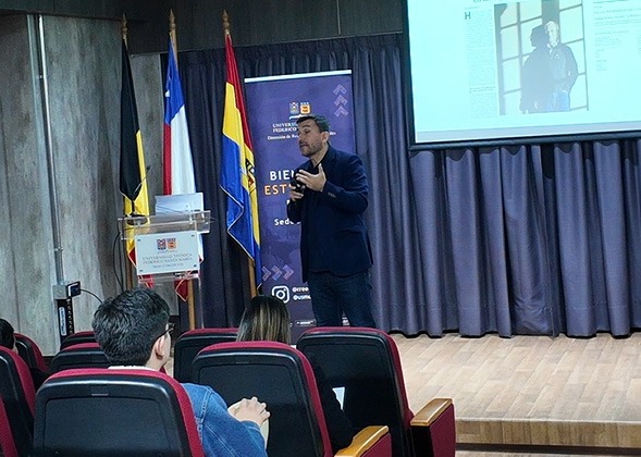 USM fortalece el bienestar estudiantil mediante herramientas de educación emocional USM fortalece el bienestar estudiantil mediante herramientas de educación emocional