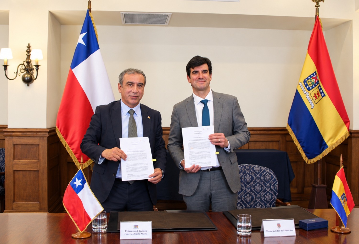 USM y Chilquinta suscriben convenio para impulsar la innovación en transición energética sostenible USM y Chilquinta suscriben convenio para impulsar la innovación en transición energética sostenible