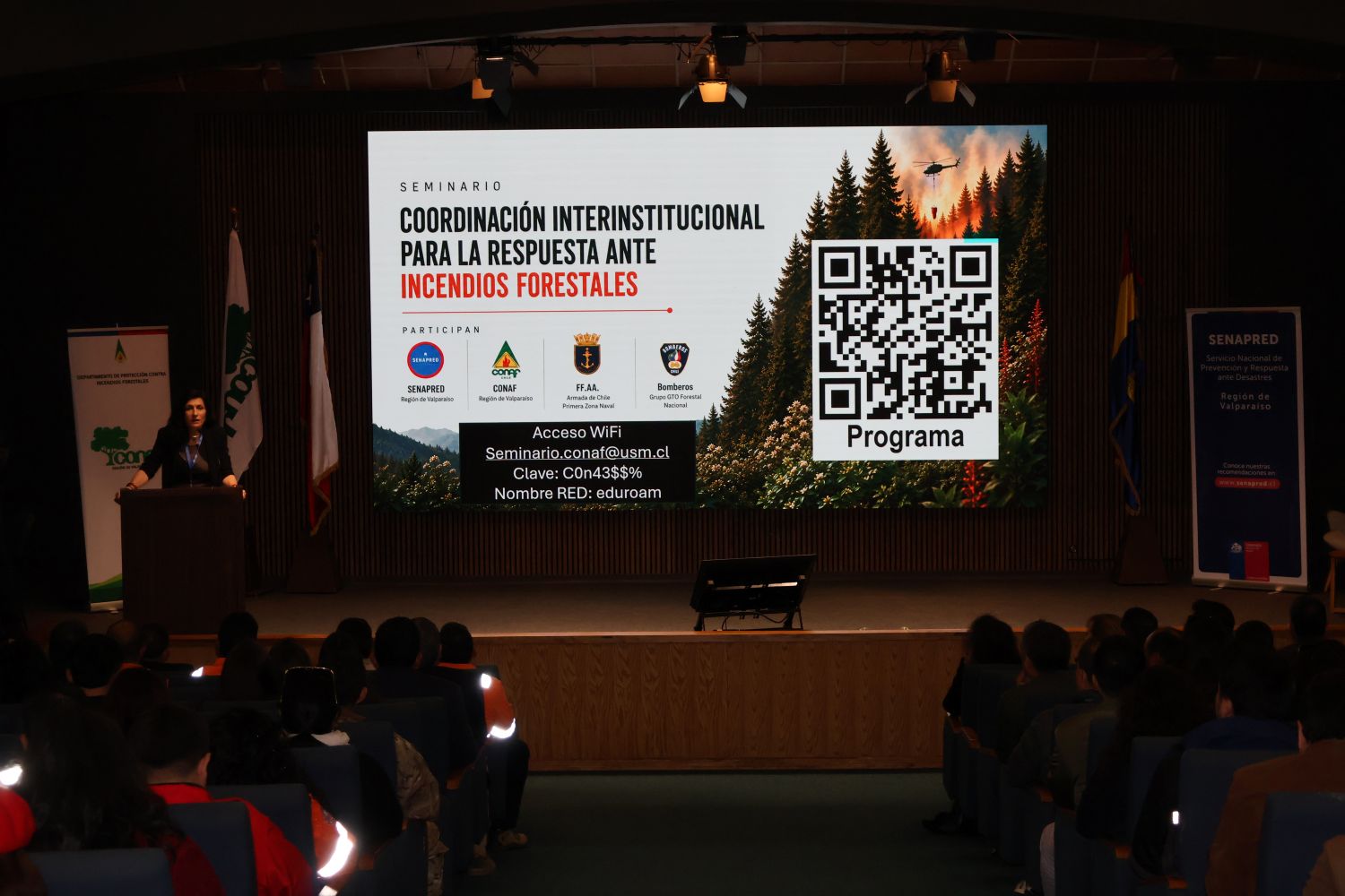 USM recibe a organismos de emergencia para fortalecer la coordinación ante incendios forestales USM recibe a organismos de emergencia para fortalecer la coordinación ante incendios forestales