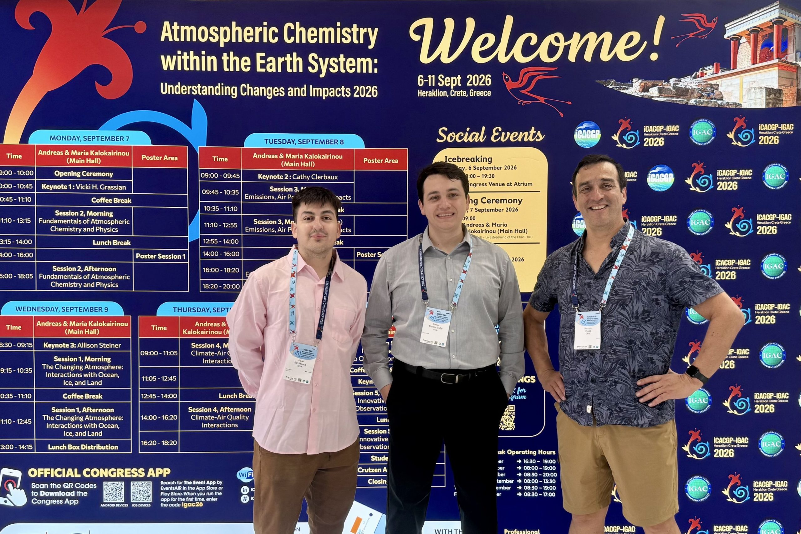 Departamento de Ingeniería Mecánica USM participa en destacado congreso internacional sobre química atmosférica y sostenibilidad Departamento de Ingeniería Mecánica USM participa en destacado congreso internacional sobre química atmosférica y sostenibilidad