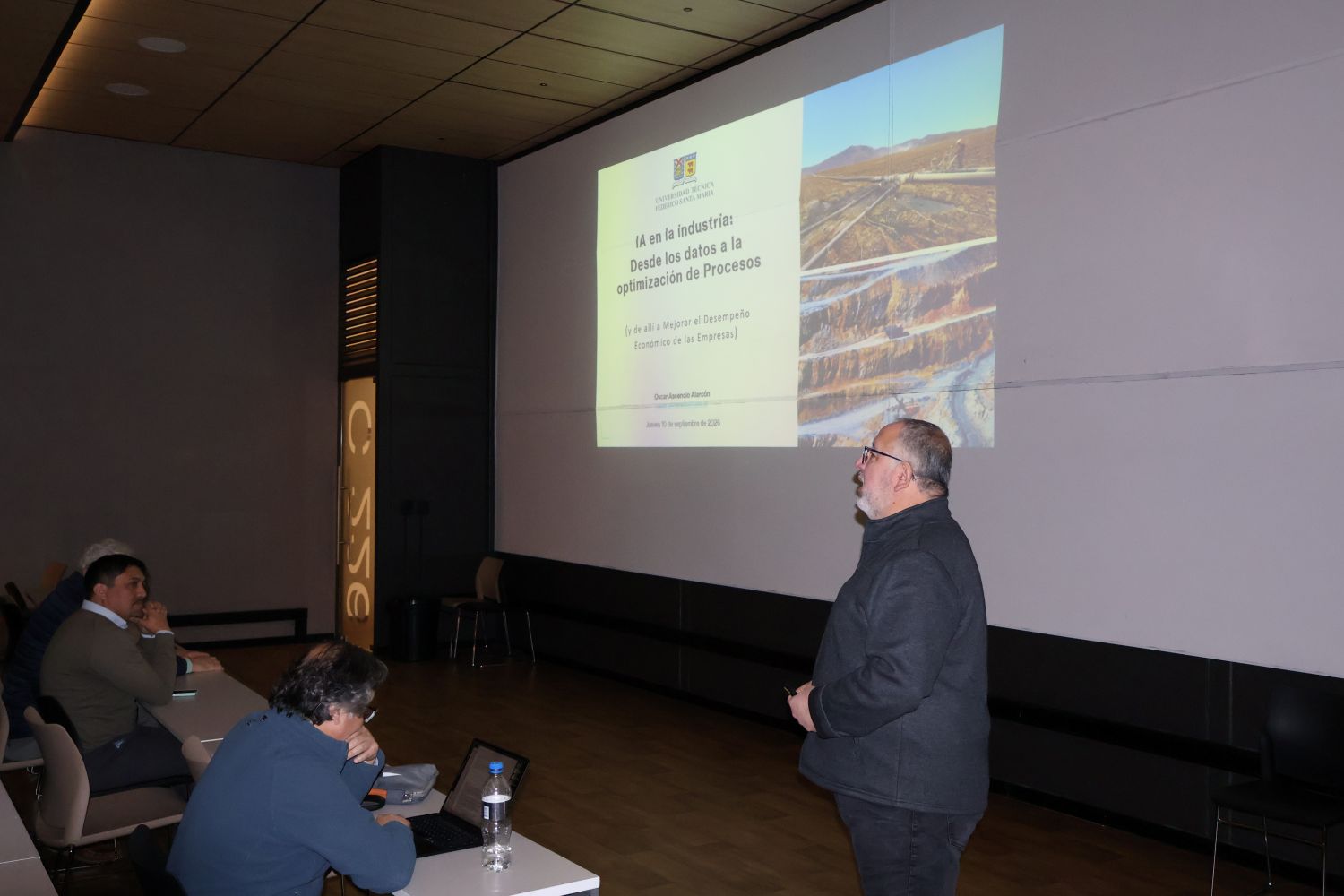 Charla “IA en la industria” destaca potencial del Machine Learning para la ingeniería Charla “IA en la industria” destaca potencial del Machine Learning para la ingeniería