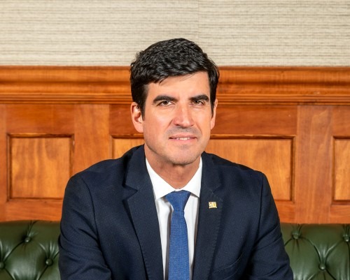 Dr. Juan Yuz es reelegido rector de la USM Dr. Juan Yuz es reelegido rector de la USM