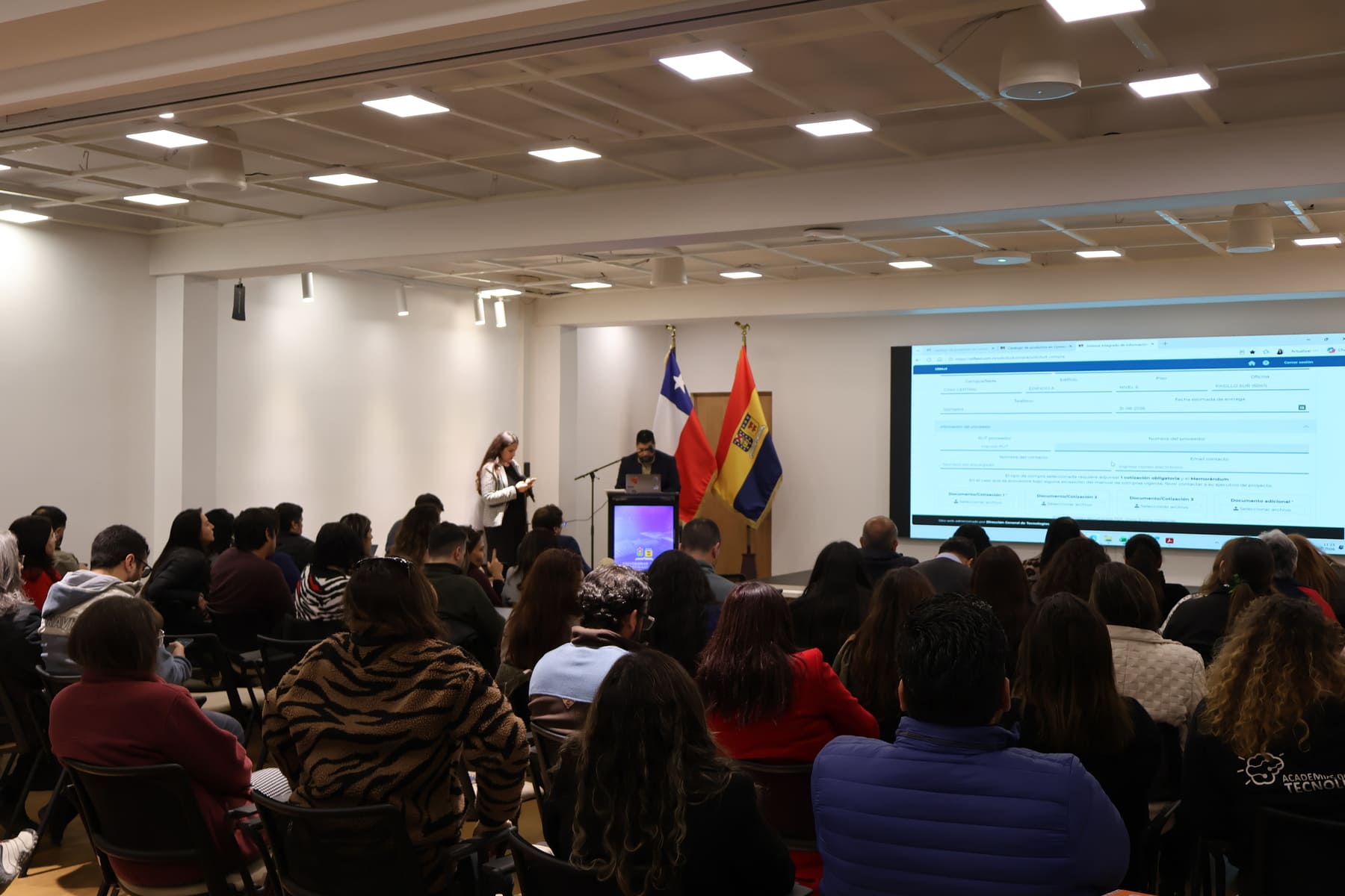 USM inicia ciclo de capacitaciones internas de sistema de gestión financiera USM inicia ciclo de capacitaciones internas de sistema de gestión financiera