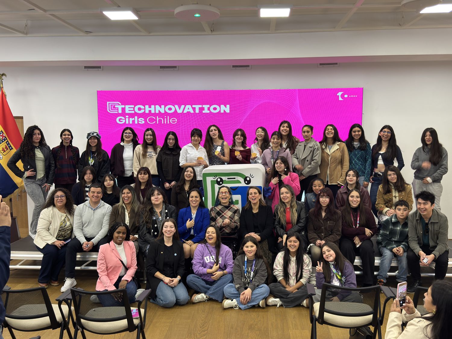 USM recibe a equipos galardonados en Premiación de Technovation Girls USM recibe a equipos galardonados en Premiación de Technovation Girls