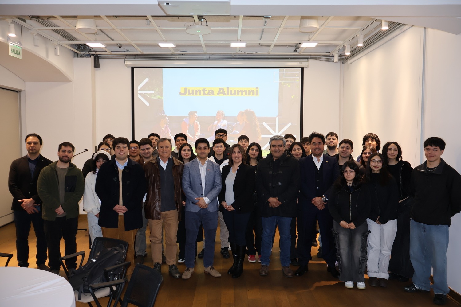 Junta Alumni USM conecta a estudiantes con profesionales de la industria Junta Alumni USM conecta a estudiantes con profesionales de la industria