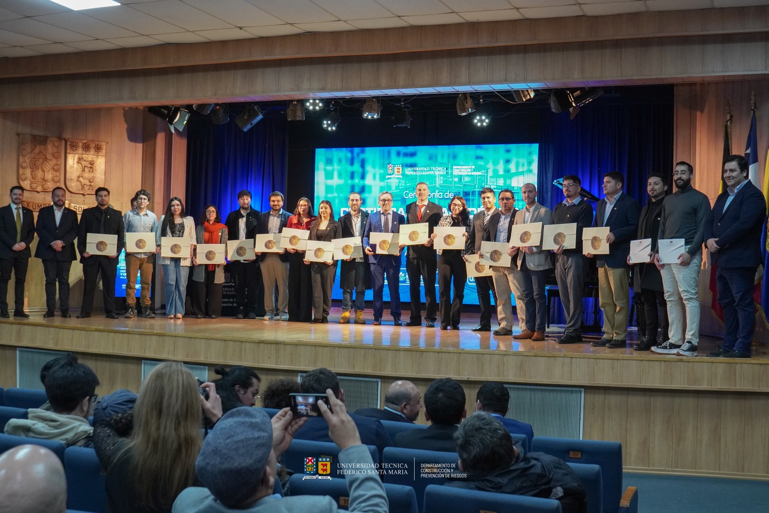 USM certificó a participantes de programas BIM para la industria de la construcción USM certificó a participantes de programas BIM para la industria de la construcción