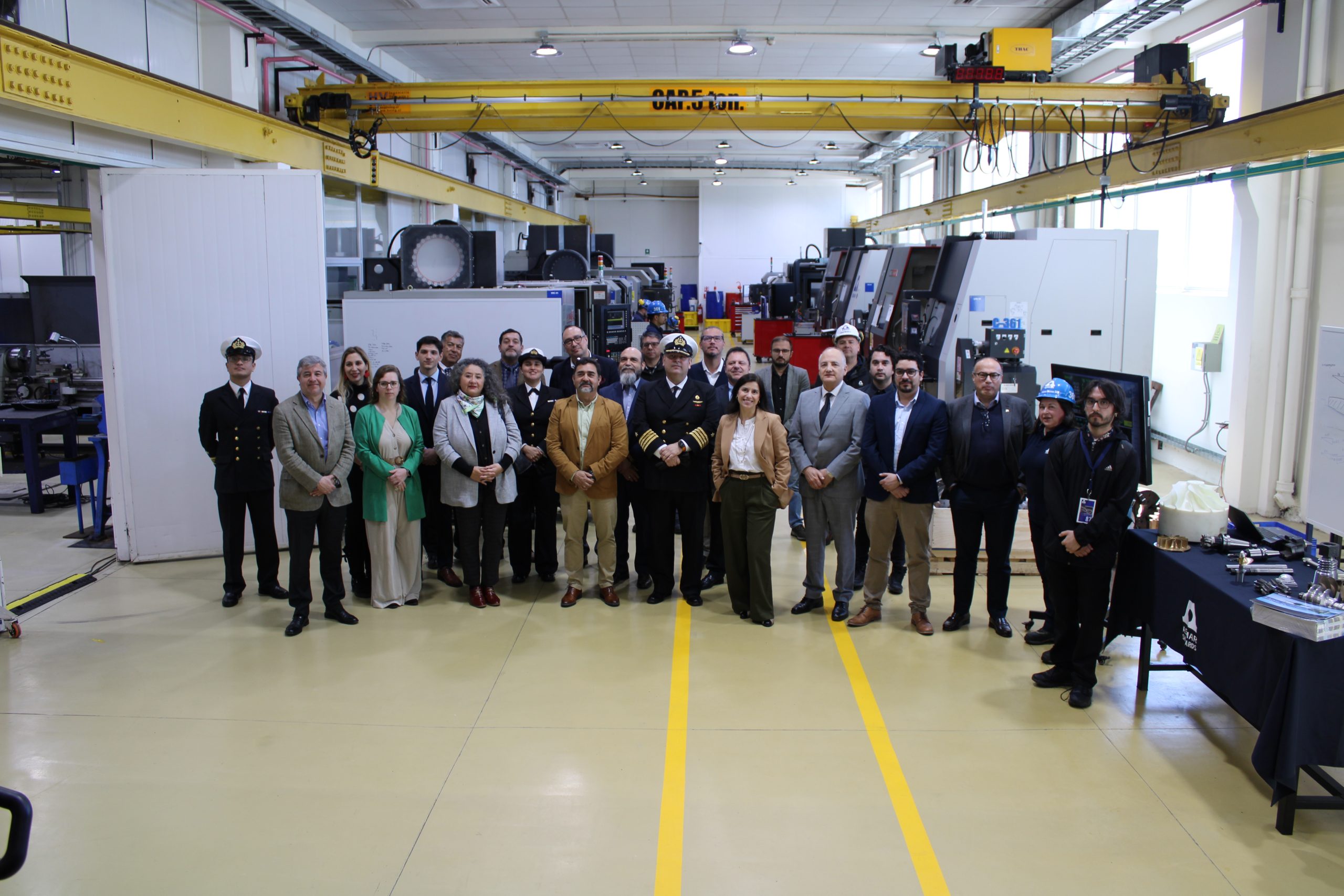 USM lidera proyecto Corfo para transformar la manufactura naval con impresión 3D en metal USM lidera proyecto Corfo para transformar la manufactura naval con impresión 3D en metal