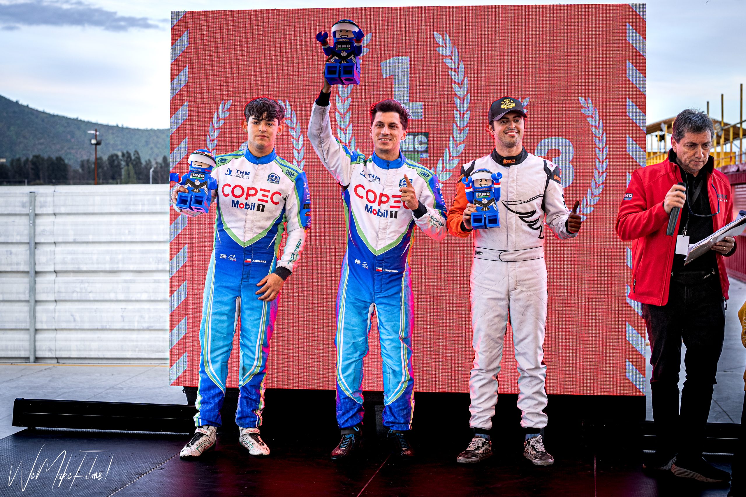 Estudiante USM se corona campeón nacional de karting y clasifica al mundial Estudiante USM se corona campeón nacional de karting y clasifica al mundial